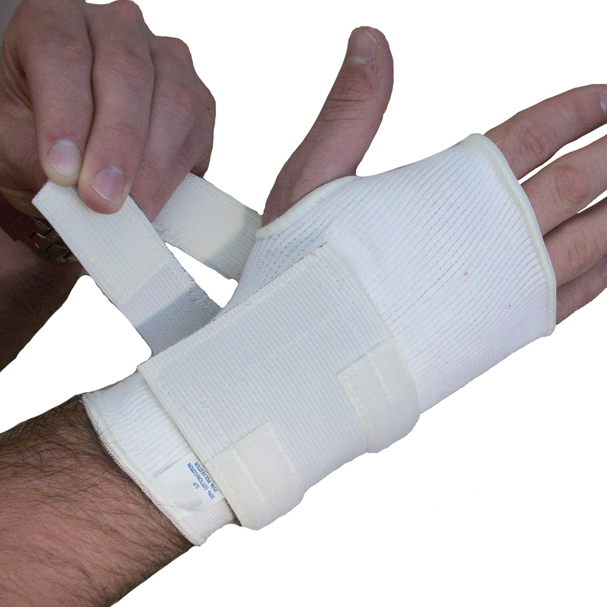 IMPACTO ER1004 LLH WRIST SUPPORT DIMPLE PAD KNIT - Wrist Supports